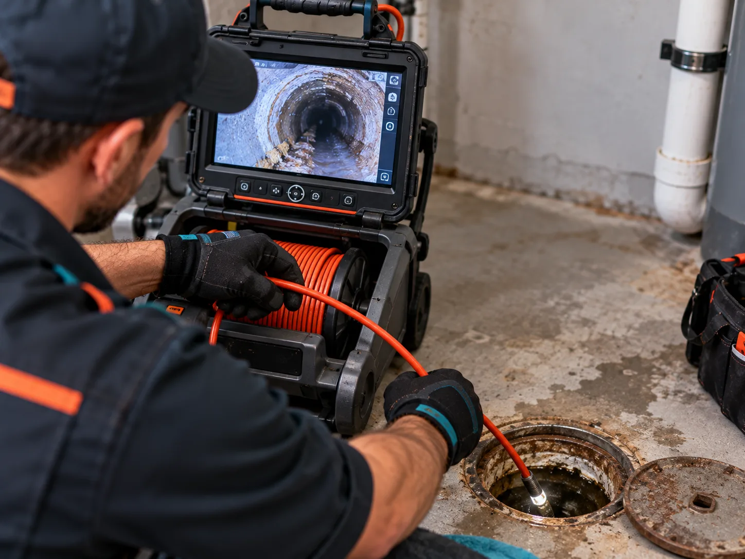 Clogged Drain Service company in Mitchell, IN